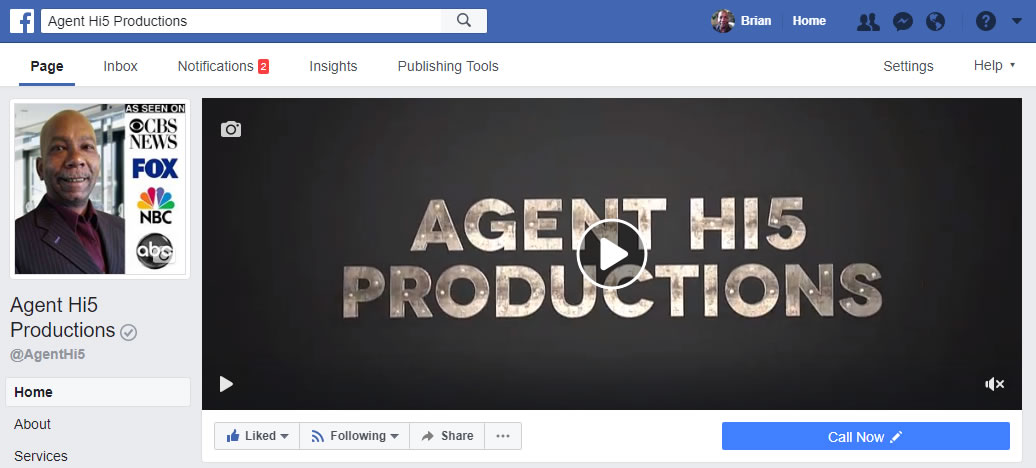 Use Video for your Facebook Cover