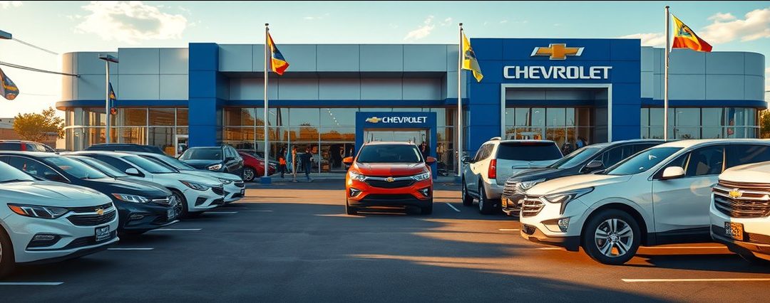 Chevrolet New and Used Auto Sales: Best Deals Today!