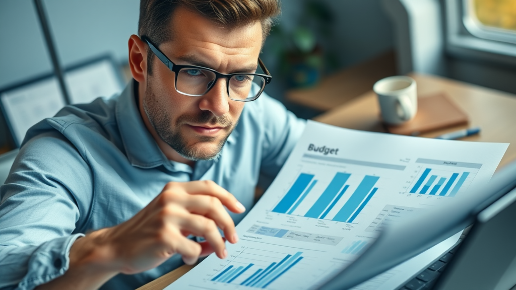 budget planning for paid social media marketing local business