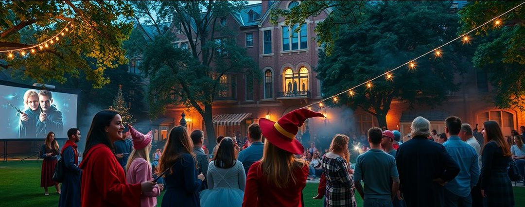 Don’t Miss Knoxville Harry Potter Movie Night on June 19th!