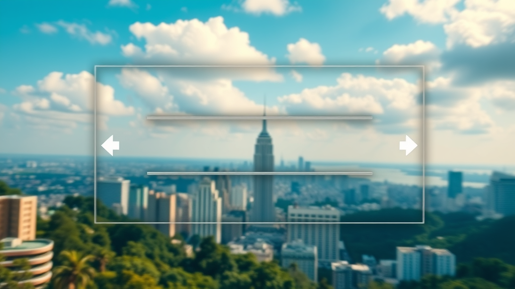 Interactive website mockup, layers with parallax and scrolling effects, immersive site design, bright layered depth, modern web design