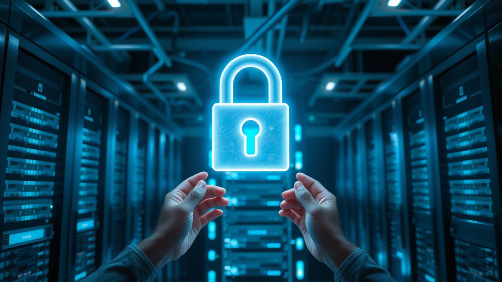 secure server and custom domain for professional website
