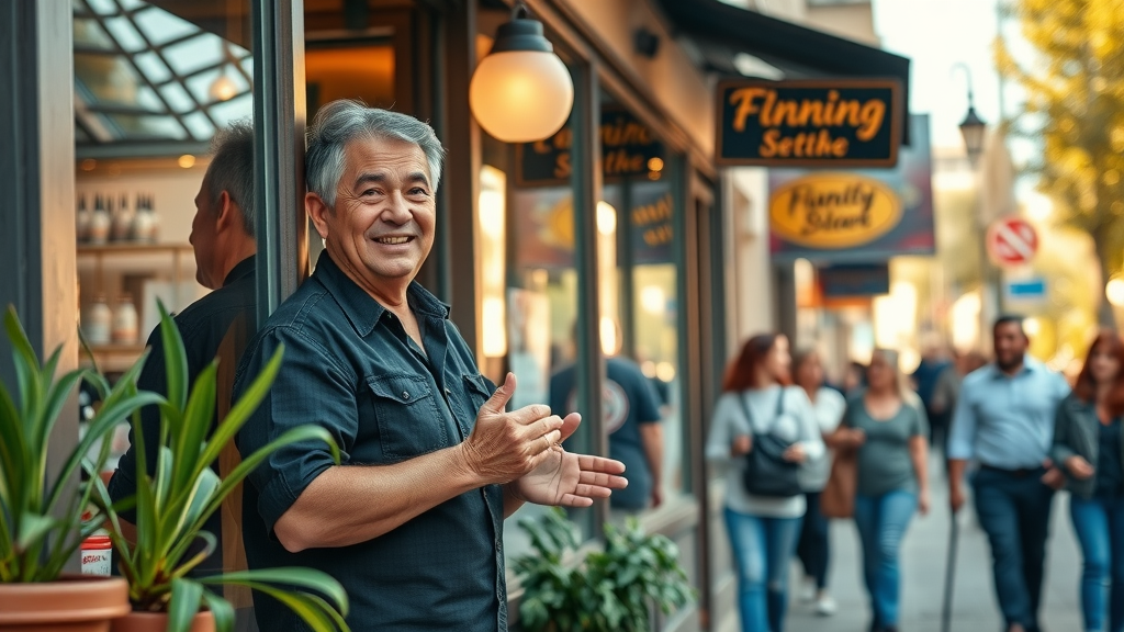 vibrant small business storefront welcoming customers - local business growth strategies