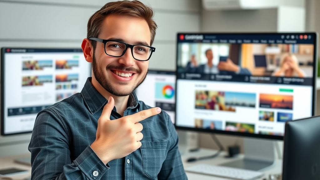 before and after: website design transformation and business success