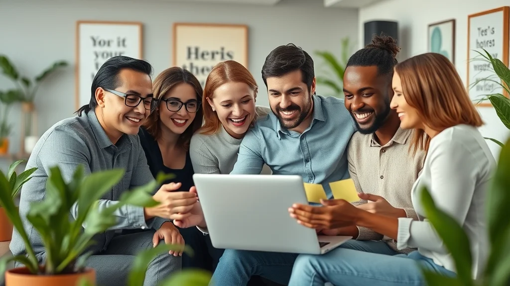 Team using review outreach as part of proactive reputation management strategy