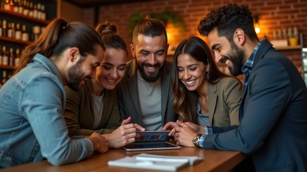 local business team celebrating improved analytics after e.e.a.t. optimization