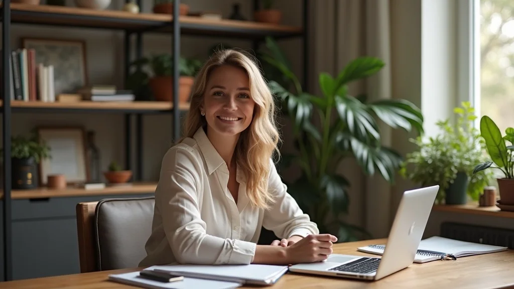 small business website author bio with professional headshot and credentials, emphasizing e.e.a.t.