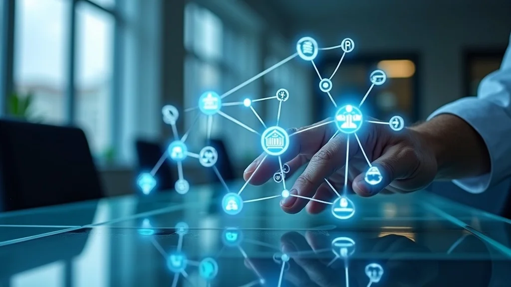 infographic showing interconnected e.e.a.t. elements for search engine rankings