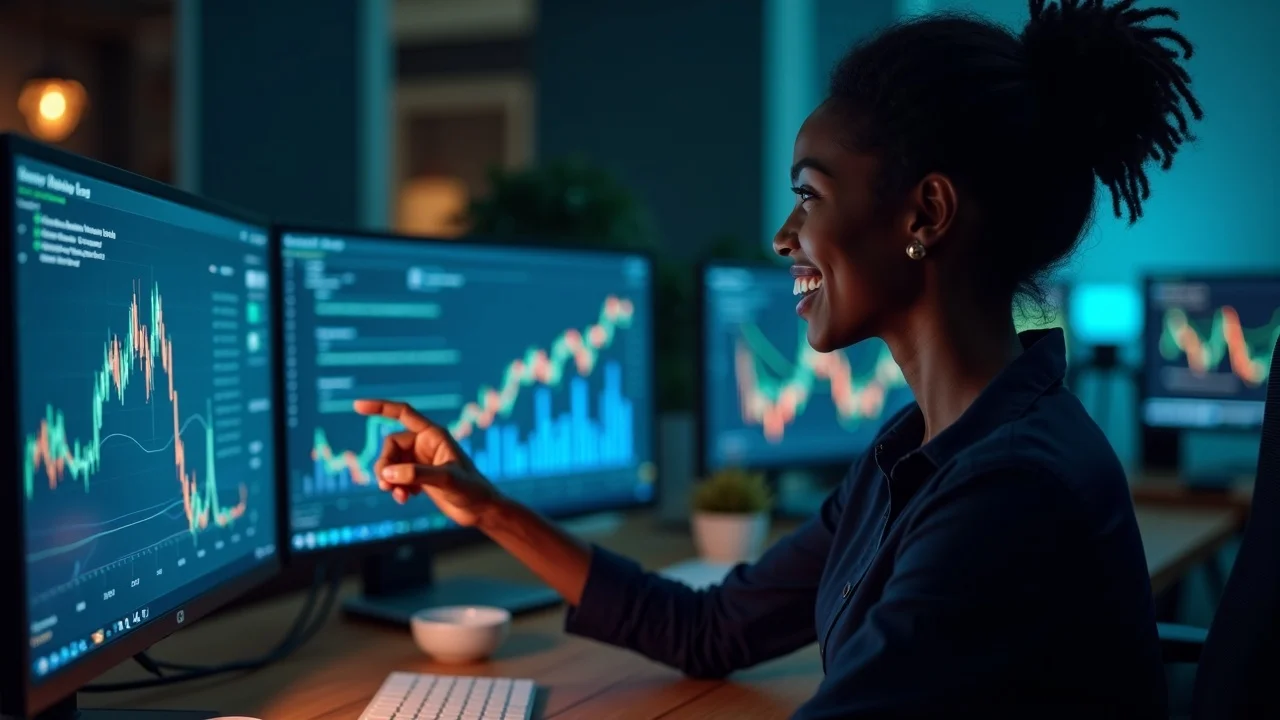 seo marketing agency AI dashboard showing rapid results for local equipment rental company