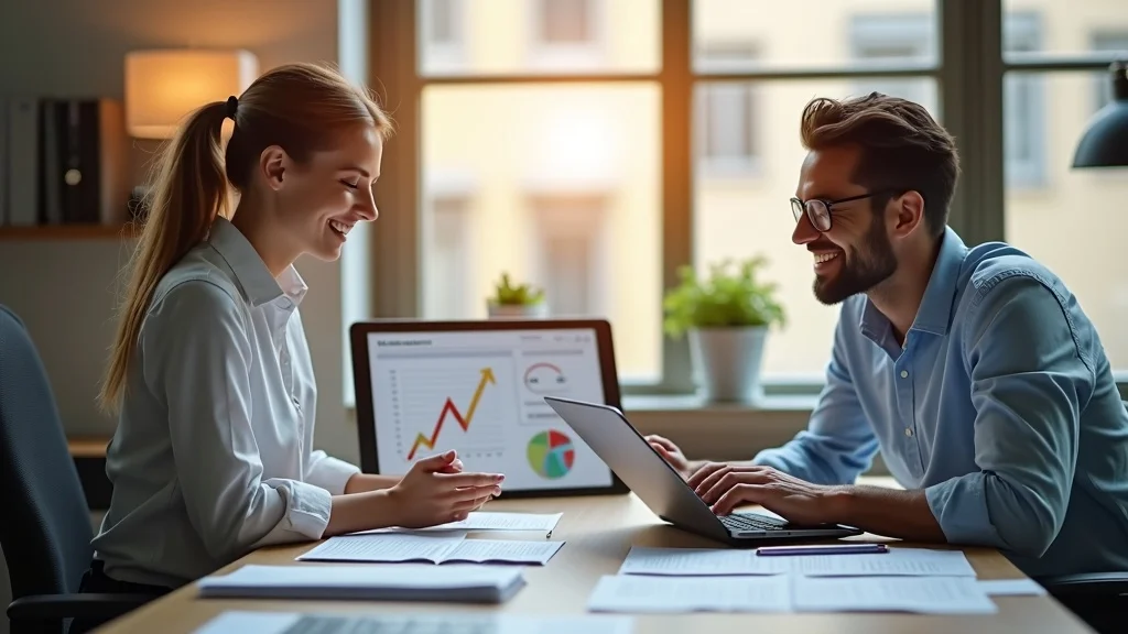 seo marketing agency before and after showing local business website traffic surge