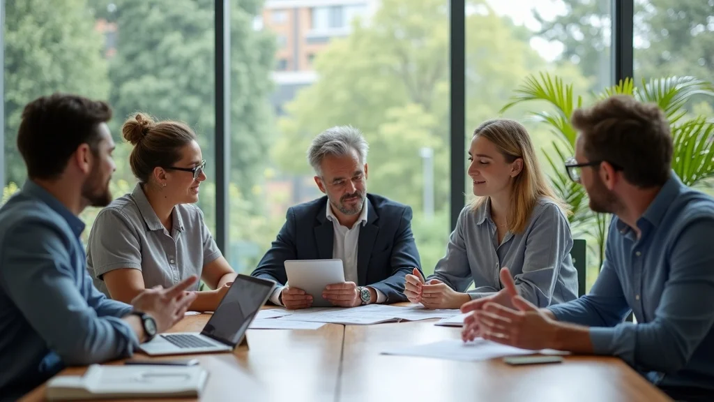 seo marketing agency collaborating with small business owners on local business visibility strategy