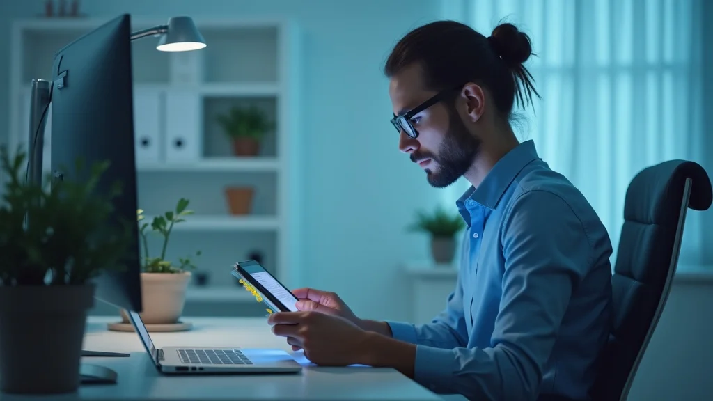 professional responding to online reviews as part of local seo services reputation management