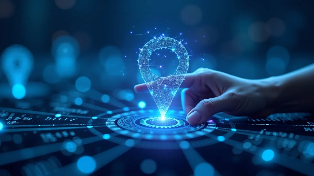 ai algorithm visualization showing impact of local seo services in 2025