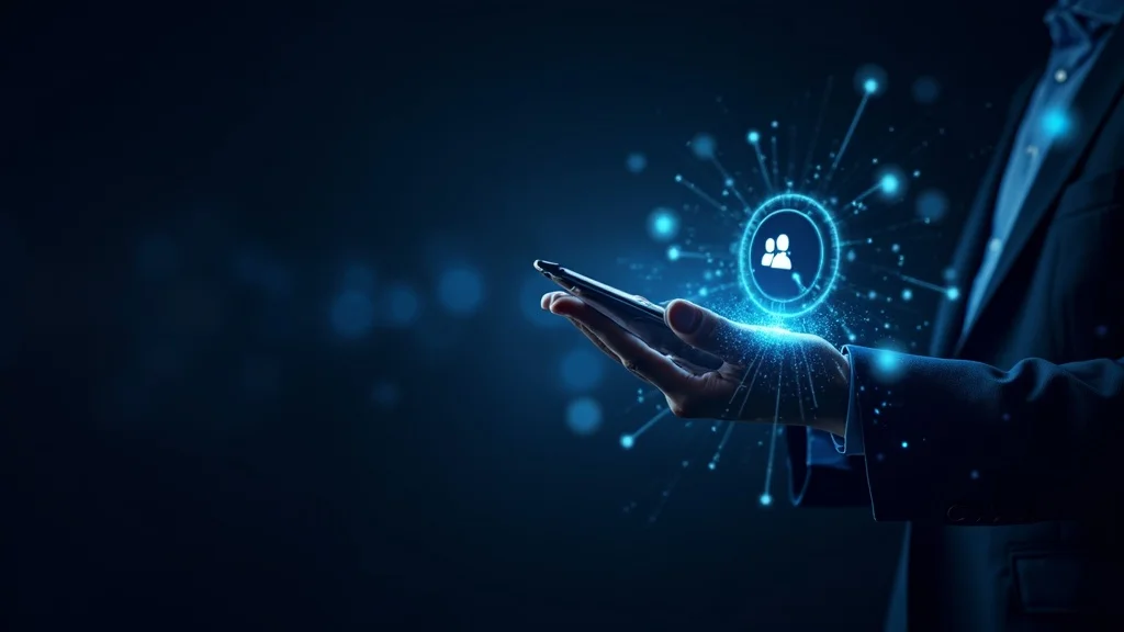 Modern digital marketing with AI reviews and social proof networking to boost online reputation